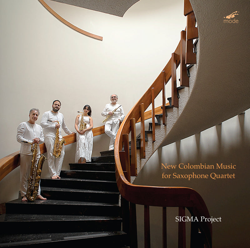 SIGMA Project: New Colombian Music for Saxophone Quartet