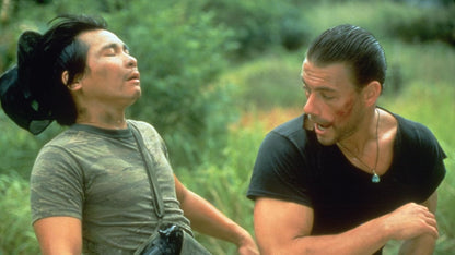 VAN DAMME, JEAN-CLAUDE - GEBALLTE LADUNG ¿ DOUBLE IMPACT - LIMITIERTES MEDIABOOK - COVER A