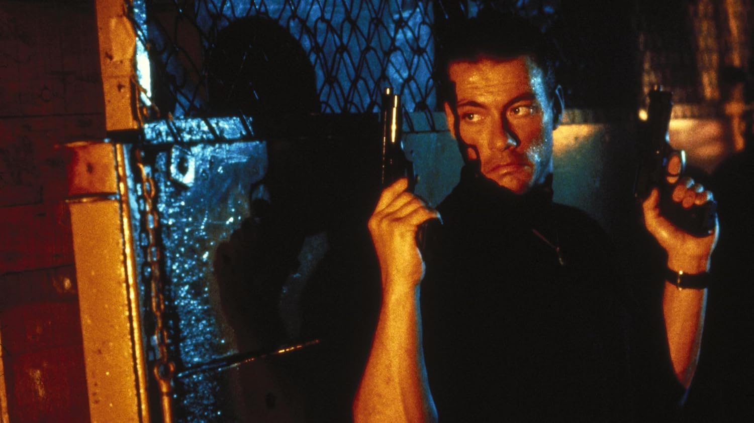 VAN DAMME, JEAN-CLAUDE - GEBALLTE LADUNG ¿ DOUBLE IMPACT - LIMITIERTES MEDIABOOK - COVER A