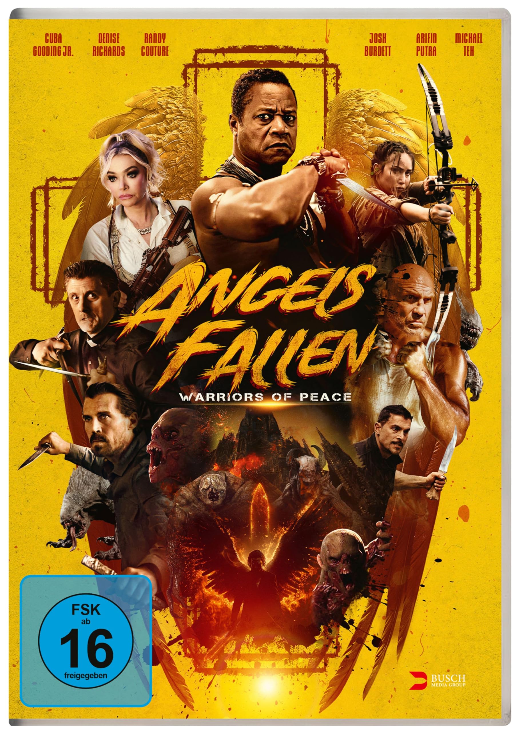 Angels Fallen - Warriors of Peace