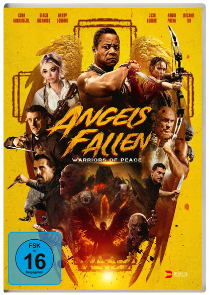 Angels Fallen - Warriors of Peace