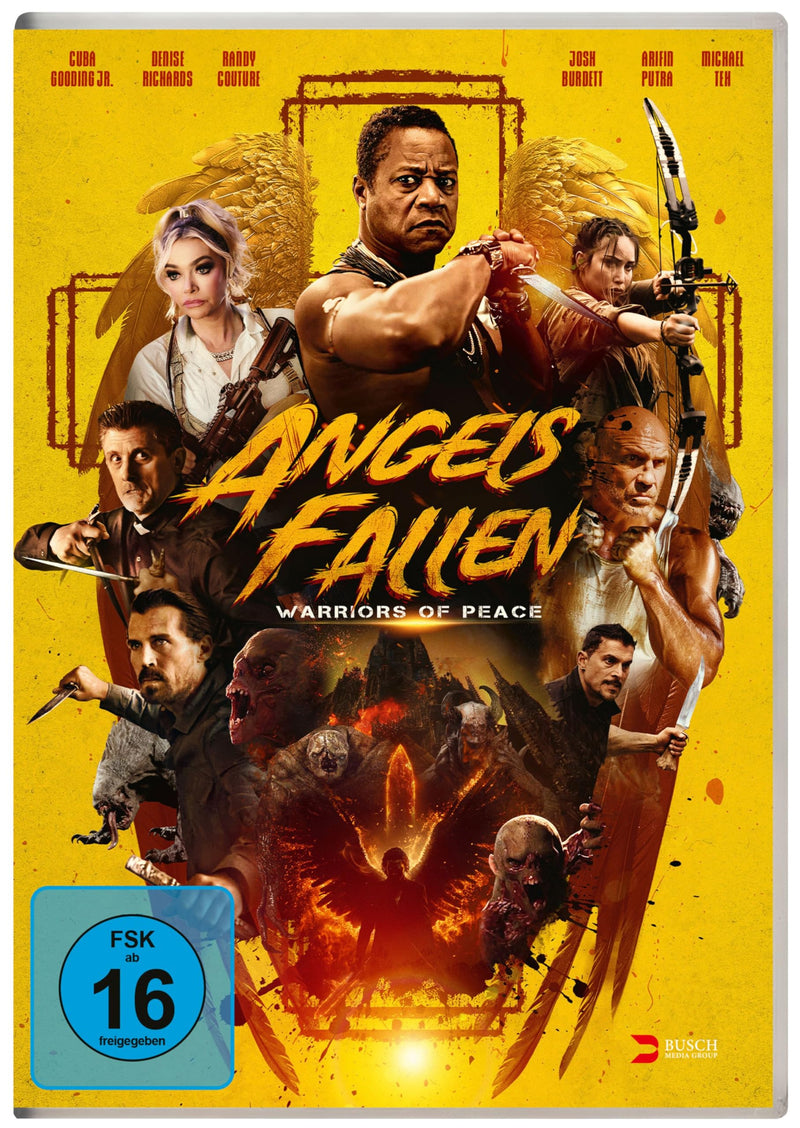 Angels Fallen - Warriors of Peace
