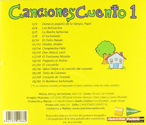 Cancionescuento, Vol.1: Dame Un Poquito De Tu Tiempo, Papa