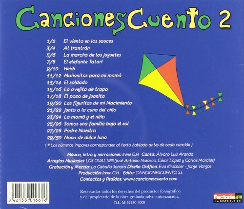 Cancionescuento, Vol.2: La Marcha De Los Juguetes