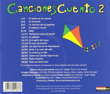 Cancionescuento, Vol.2: La Marcha De Los Juguetes