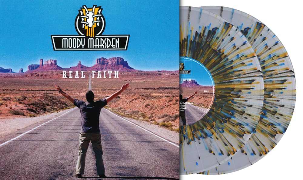 Real Faith (Indie Crystal Exclusive Splatter Vinyl