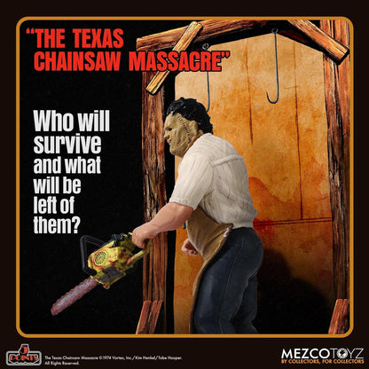 Texas Chainsaw Massacre (1974) Leatherface 5 Points Figure