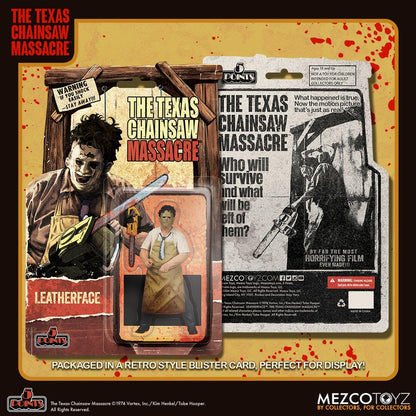 Texas Chainsaw Massacre (1974) Leatherface 5 Points Figure