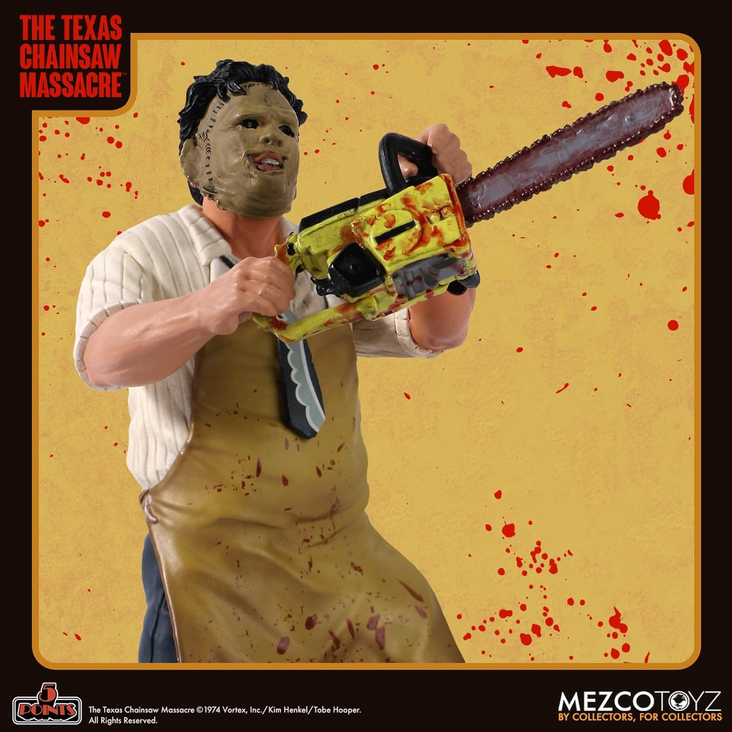 Texas Chainsaw Massacre (1974) Leatherface 5 Points Figure