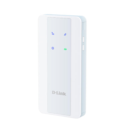 D-Link F518 5G NR AX1800 Wi-Fi 6 Mobile Hotspot – Portable 5G Router with Power Bank Function, All-Day Battery, Dual-Band Wi-Fi, WPA3 Security