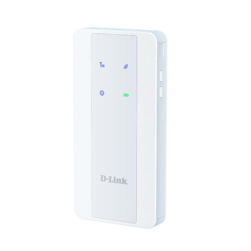 D-Link F518 5G NR AX1800 Wi-Fi 6 Mobile Hotspot – Portable 5G Router with Power Bank Function, All-Day Battery, Dual-Band Wi-Fi, WPA3 Security