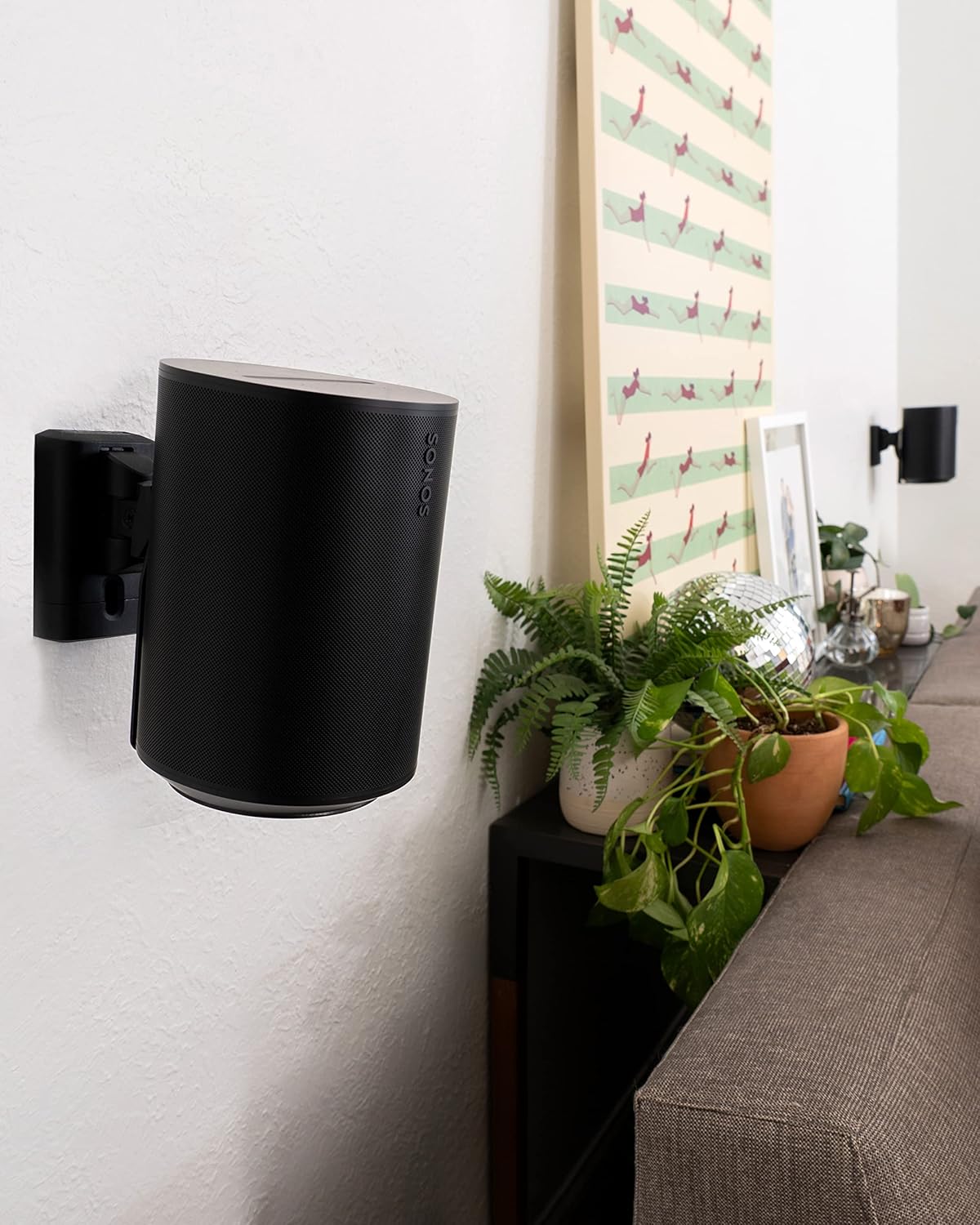 Sanus Tilt & Swivel Wall Mount For Sonos Era 100 – Pair