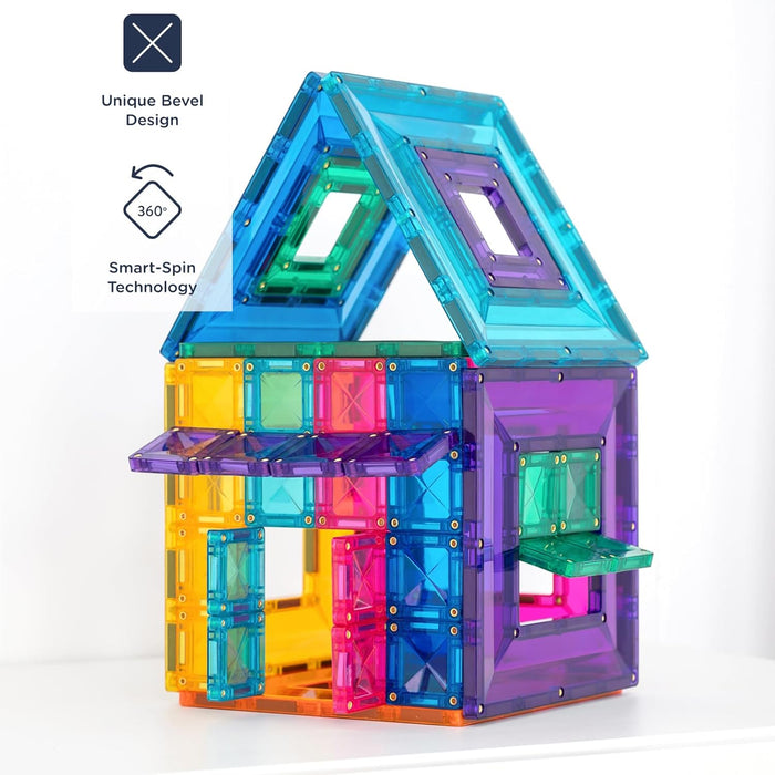 CONNETIX Magnetische Tegels Bright Portal Pack, 48 Stuks