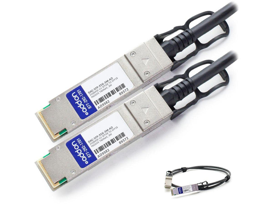 Add-on Dell Dac-sfp-25g-3m Comp Taa 3m Dac