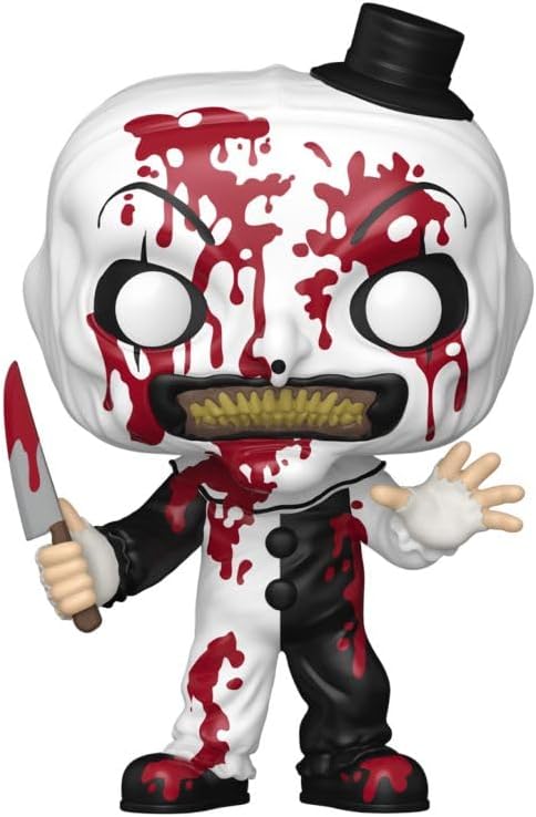 Funko Pop! Movies: Terrifier 3 - Art The Clown (Bloody)* (Special Edition) #1948 Vinyl Figure
