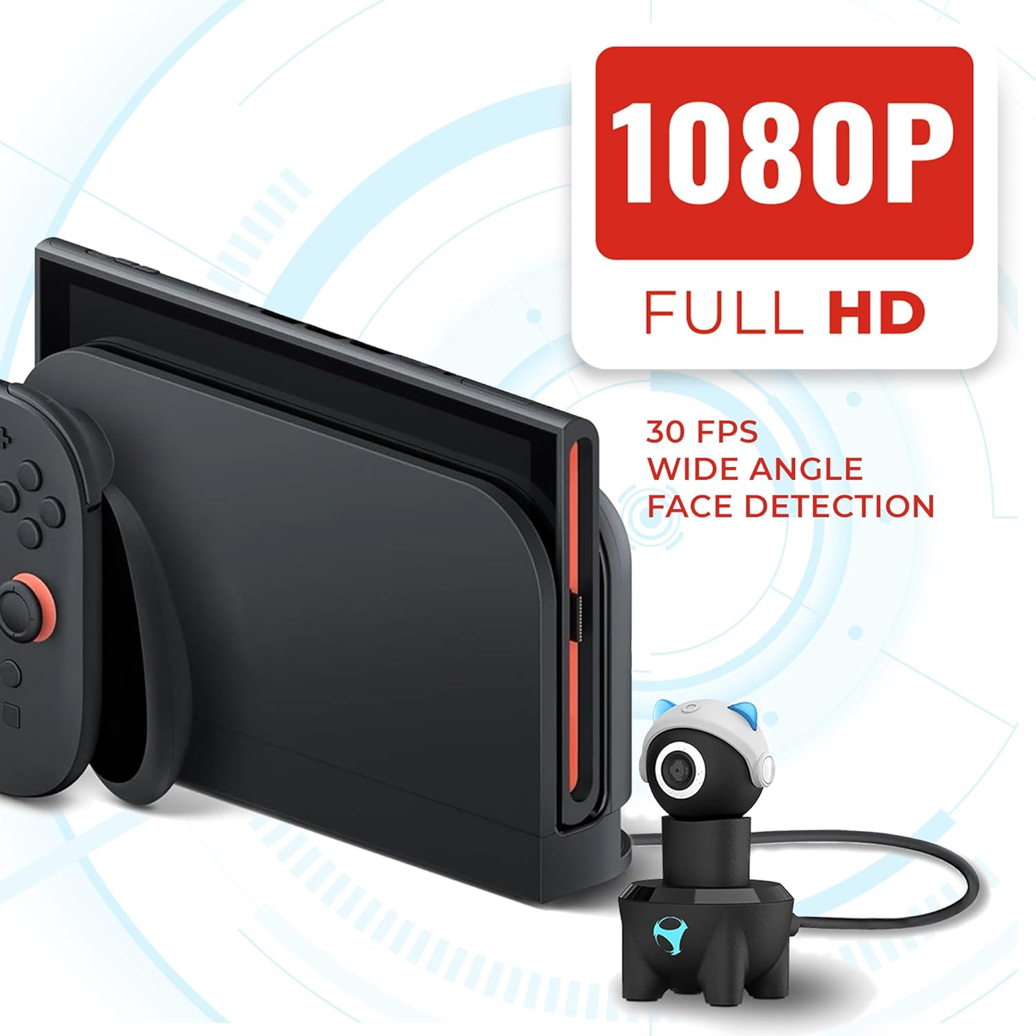 Subsonic - Play Cam 1080 (Blue)