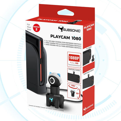 Subsonic - Play Cam 1080 (Blue)