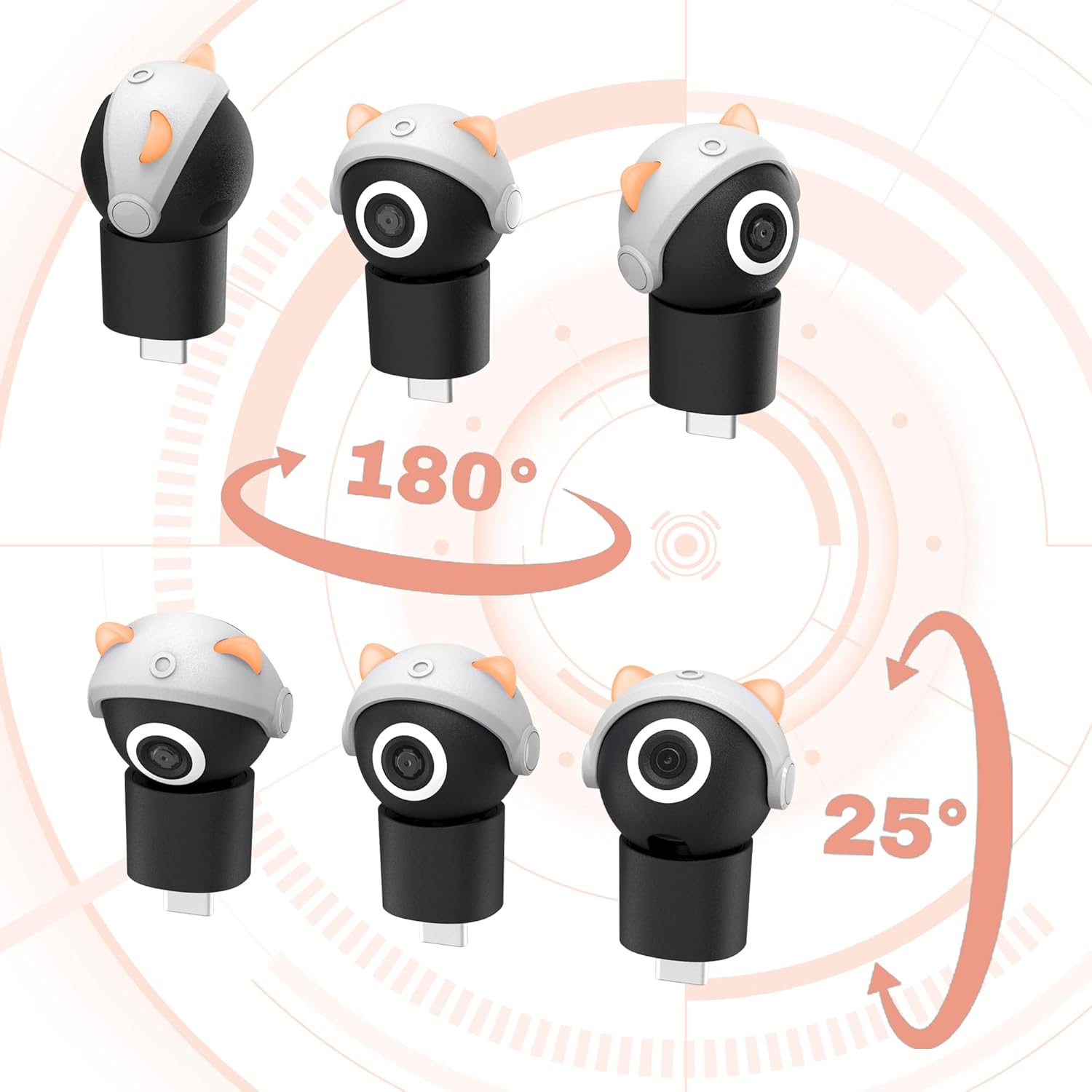Subsonic - Play Cam 1080 (Red)