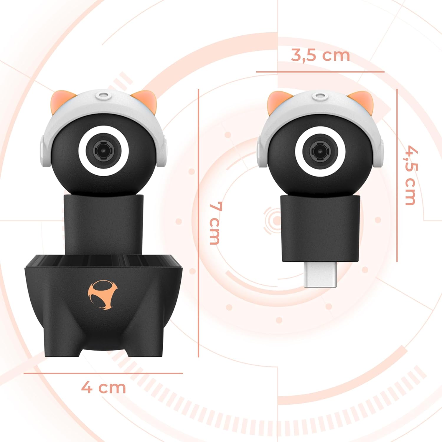 Subsonic - Play Cam 1080 (Red)