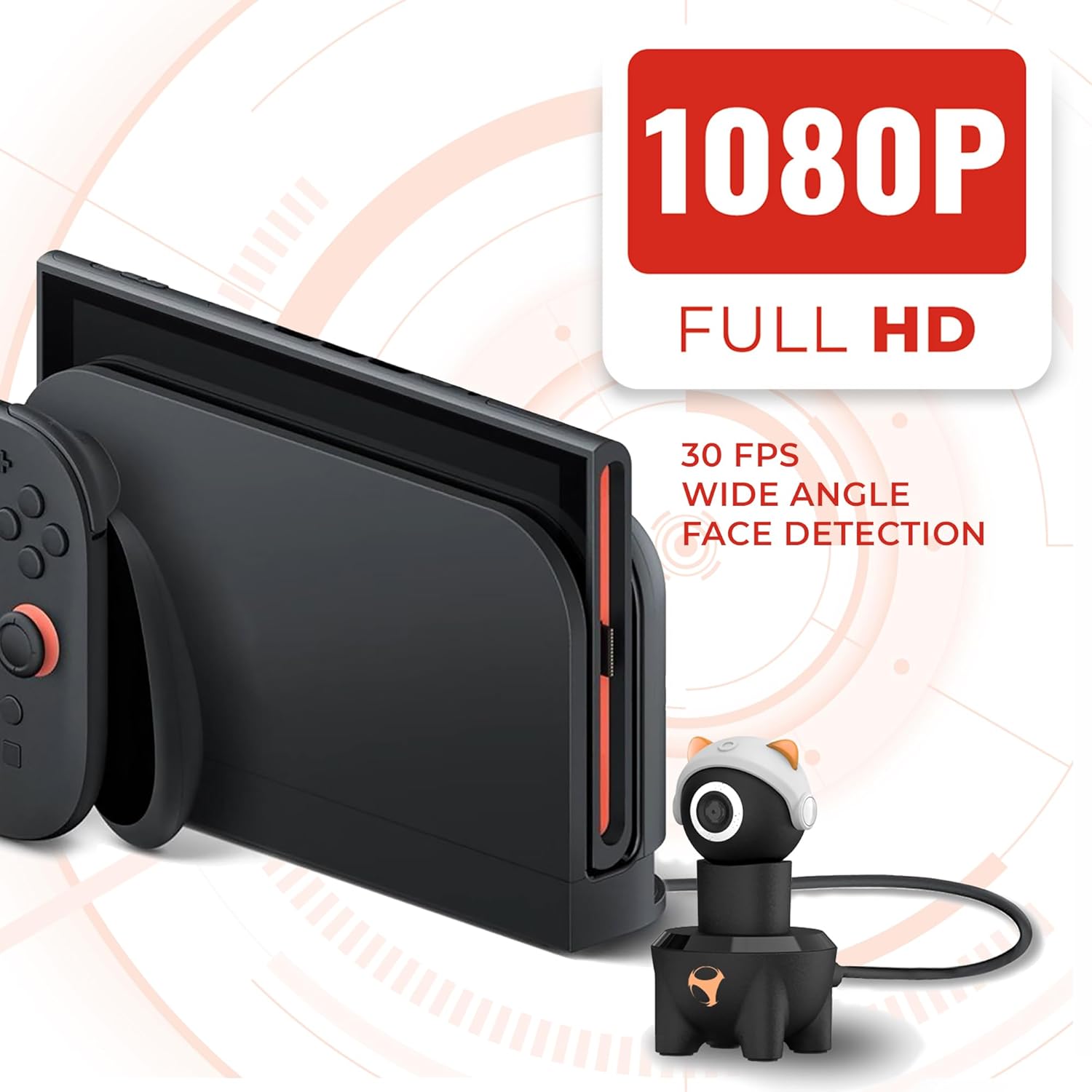 Subsonic - Play Cam 1080 (Red)