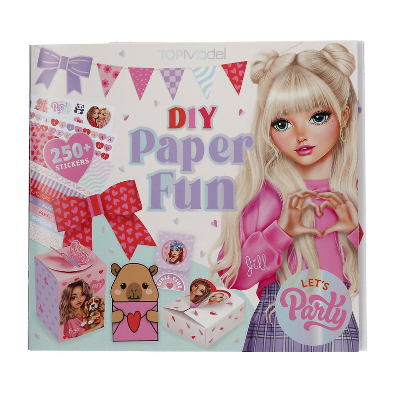 Topmodel - Diy Paper Fun (0413730)