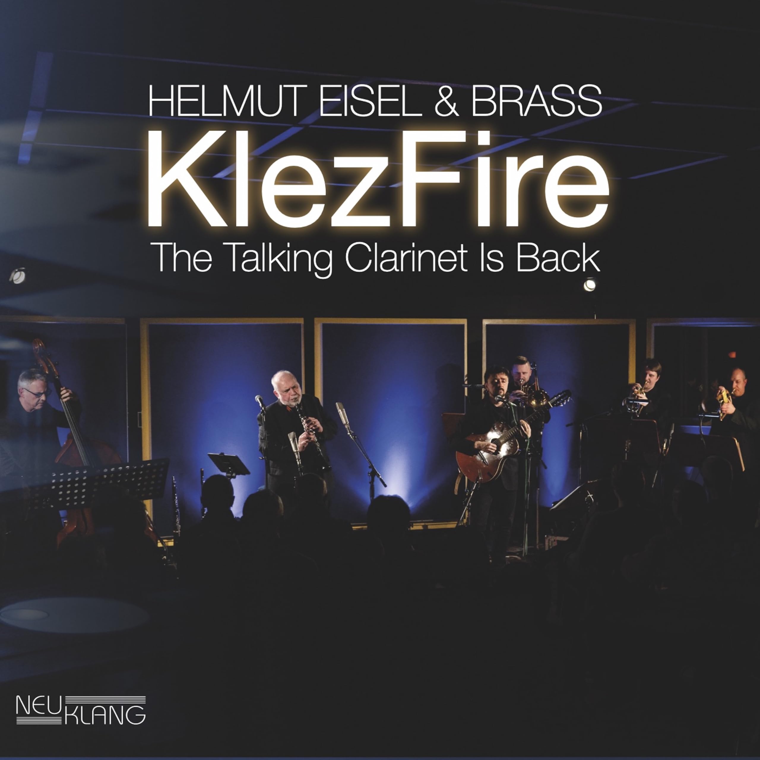 Klezfire the Talking Clarinet Is Back