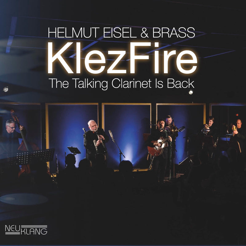 Klezfire the Talking Clarinet Is Back