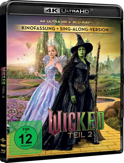 Wicked: Teil 2 (4K Ultra HD)