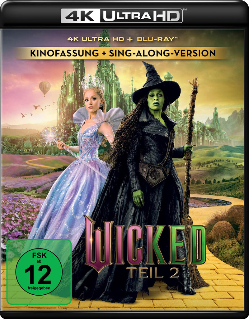 Wicked: Teil 2 (4K Ultra HD)