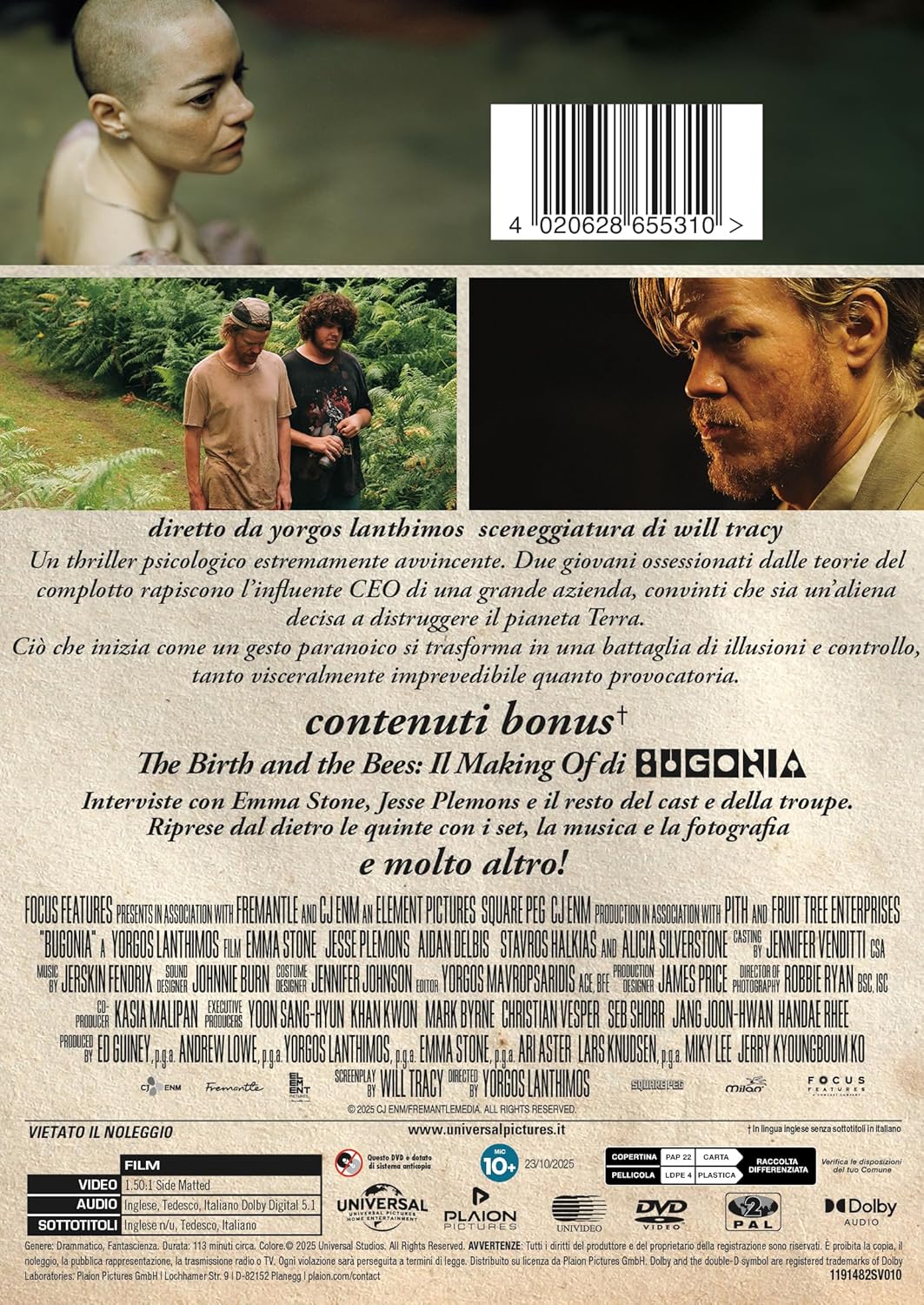 Dvd Bugonia