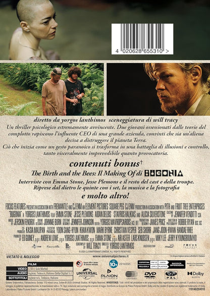Dvd Bugonia