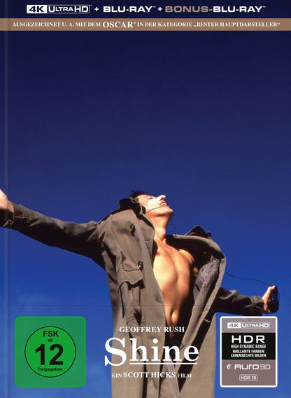 HICKS, SCOTT - SHINE ¿ DER WEG INS LICHT - LIMITIERTES MEDIABOOK