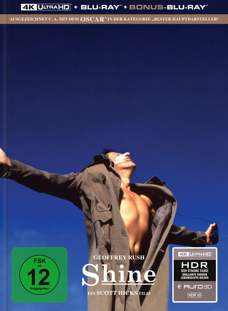 HICKS, SCOTT - SHINE ¿ DER WEG INS LICHT - LIMITIERTES MEDIABOOK
