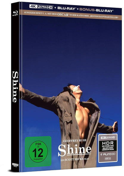 HICKS, SCOTT - SHINE ¿ DER WEG INS LICHT - LIMITIERTES MEDIABOOK