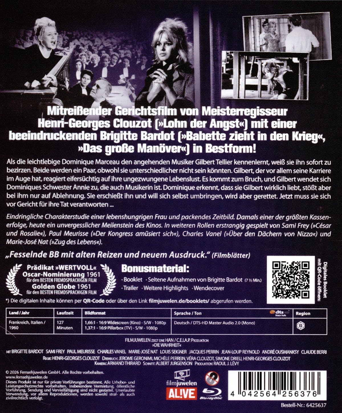Die Wahrheit (Brigitte Bardot) (Neuauflage