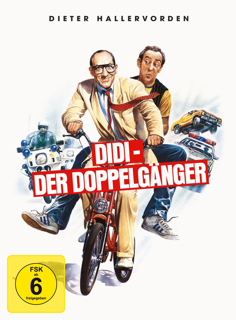 HALLERVORDEN, DIETER - DIDI - DER DOPPELGANGER - 2-DISC MEDIABOOK