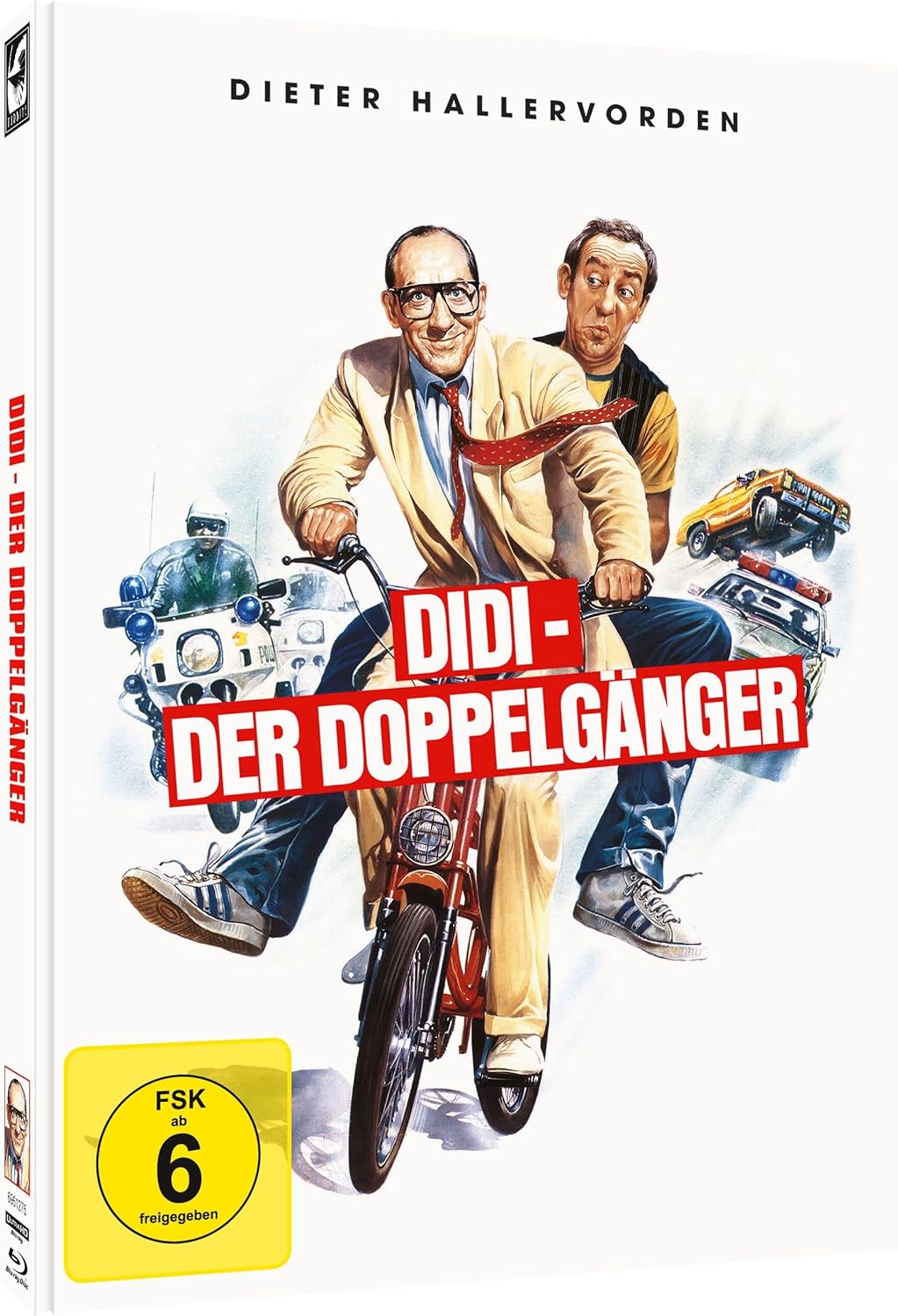 HALLERVORDEN, DIETER - DIDI - DER DOPPELGANGER - 2-DISC MEDIABOOK
