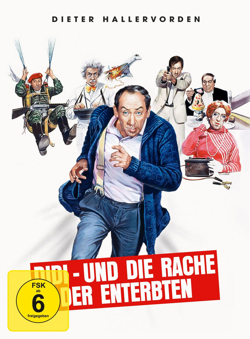 HALLERVORDEN, DIETER - DIDI UND DIE RACHE DER ENTERBTEN - 2-DISC MEDIABOOK
