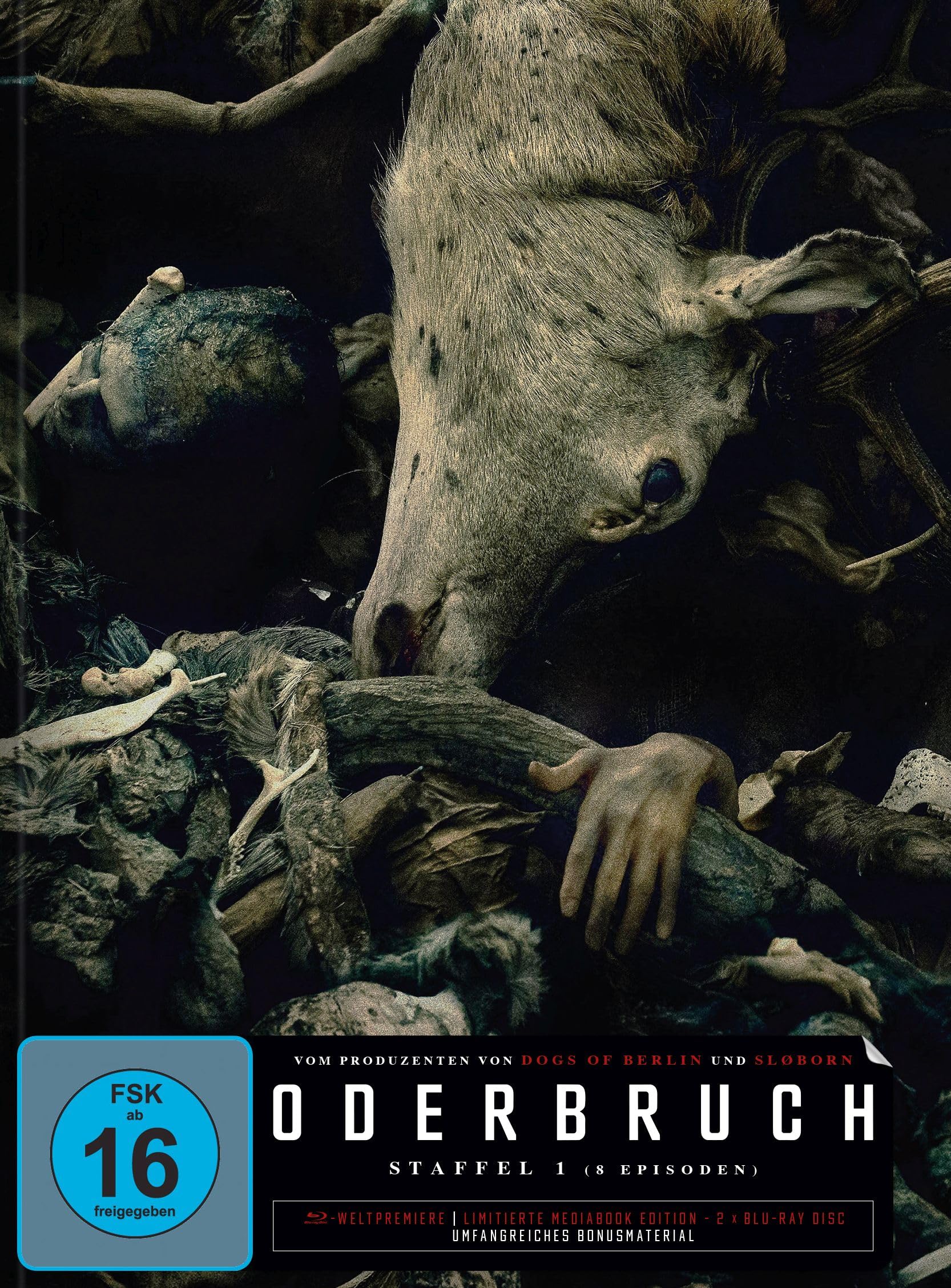 Oderbruch - Staffel 1 | Mediabook - Cover C (333 Stück)