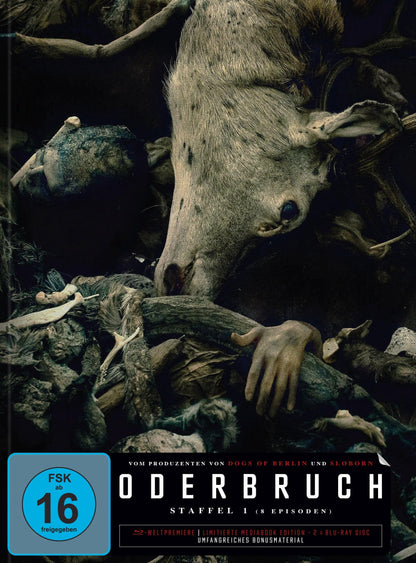 Oderbruch - Staffel 1 | Mediabook - Cover C (333 Stück)