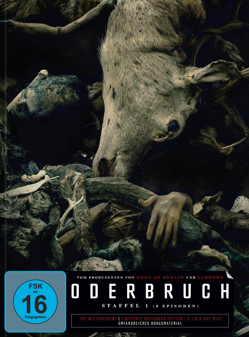Oderbruch - Staffel 1 | Mediabook - Cover C (333 Stück)