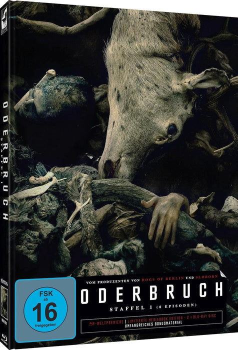 Oderbruch - Staffel 1 | Mediabook - Cover C (333 Stück)