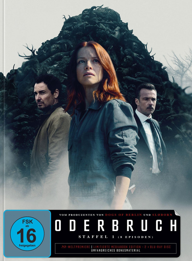 Oderbruch - Staffel 1 | Mediabook - Cover D (333 Stück)