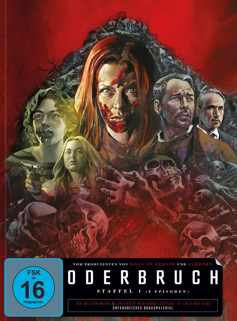 Oderbruch - Staffel 1 | Mediabook - Cover A (444 Stück