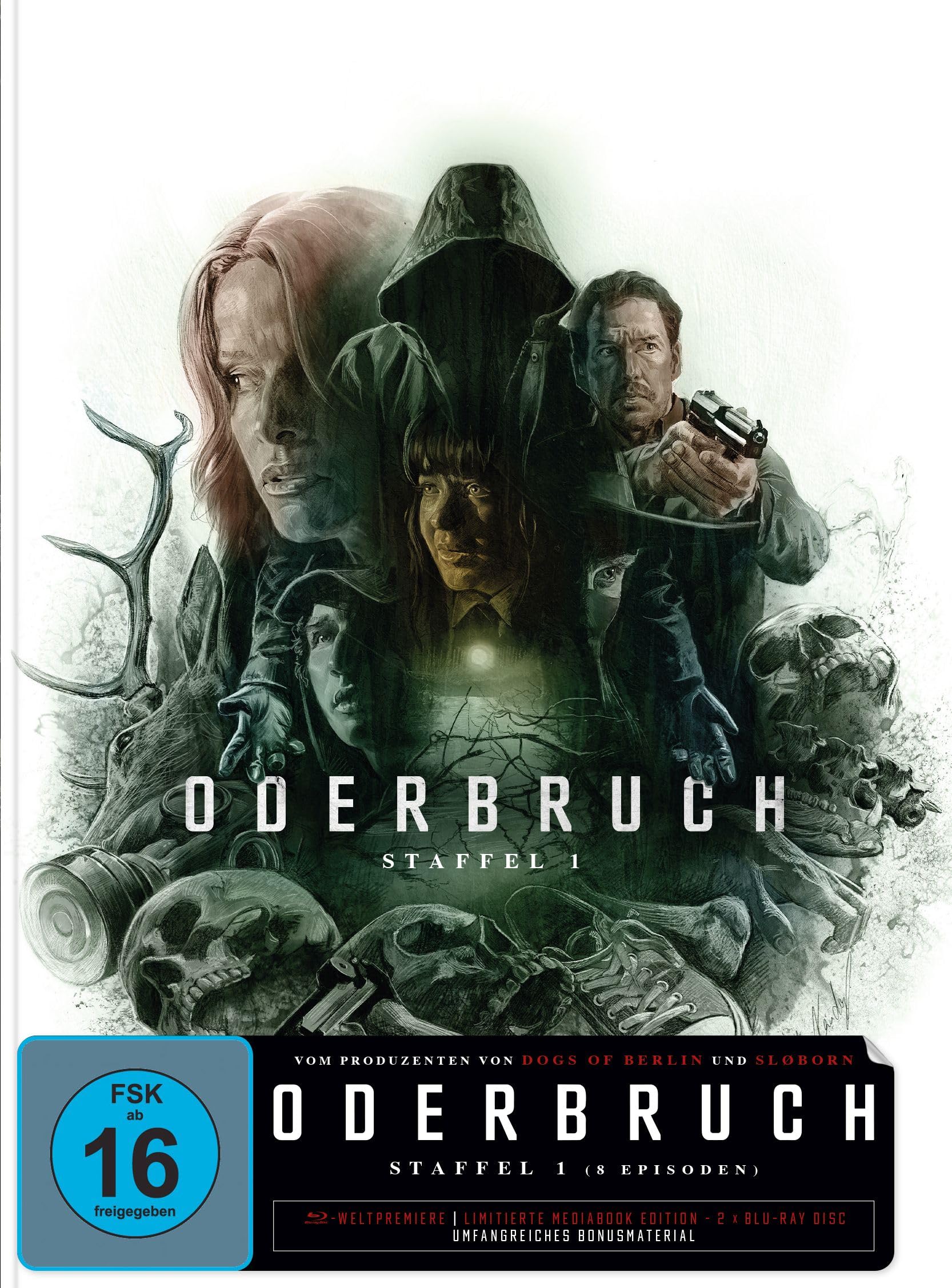 Oderbruch - Staffel 1 | Mediabook - Cover B (444 Stück