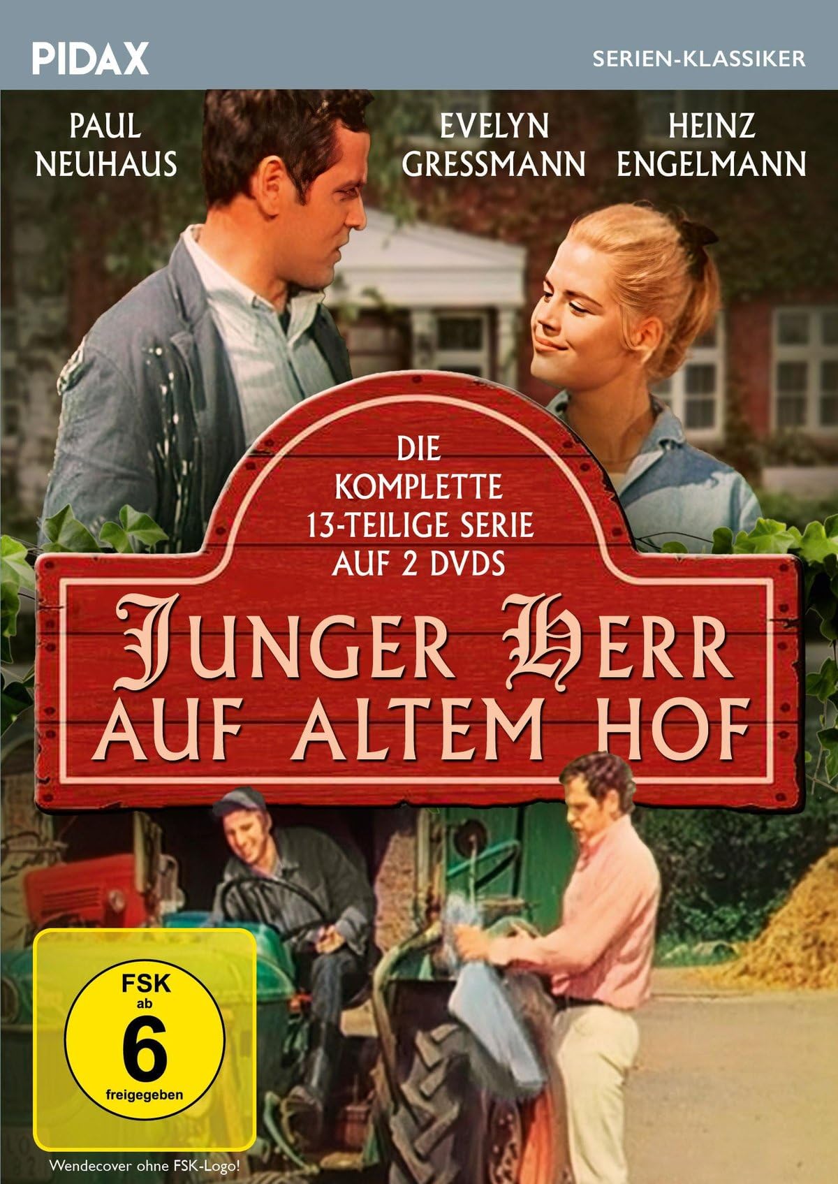 Junger Herr auf altem Hof / Die komplette 13-teilige Serie mit Starbesetzung (Pidax Serien-Klassiker