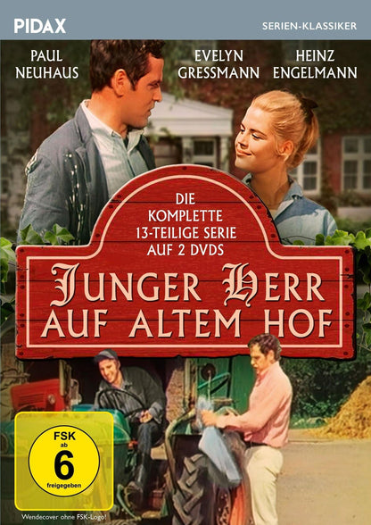 Junger Herr auf altem Hof / Die komplette 13-teilige Serie mit Starbesetzung (Pidax Serien-Klassiker
