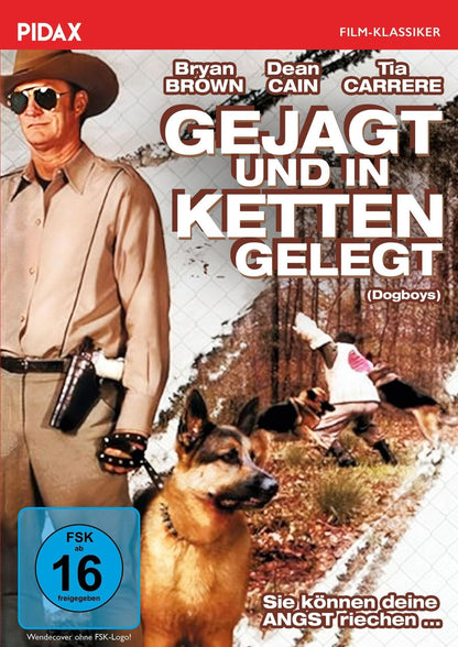 Gejagt und in Ketten gelegt (Dogboys) / Spannendes Gefängnisdrama mit Starbesetzung (Pidax Film-Klassiker