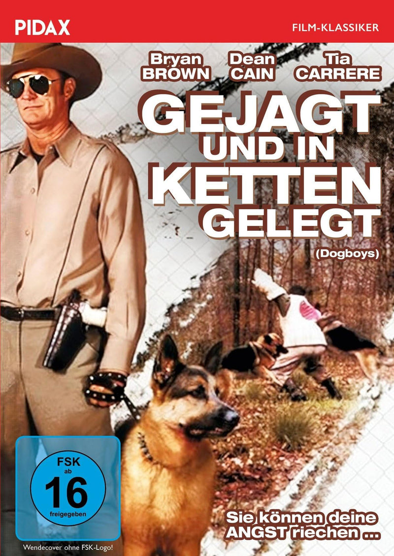Gejagt und in Ketten gelegt (Dogboys) / Spannendes Gefängnisdrama mit Starbesetzung (Pidax Film-Klassiker