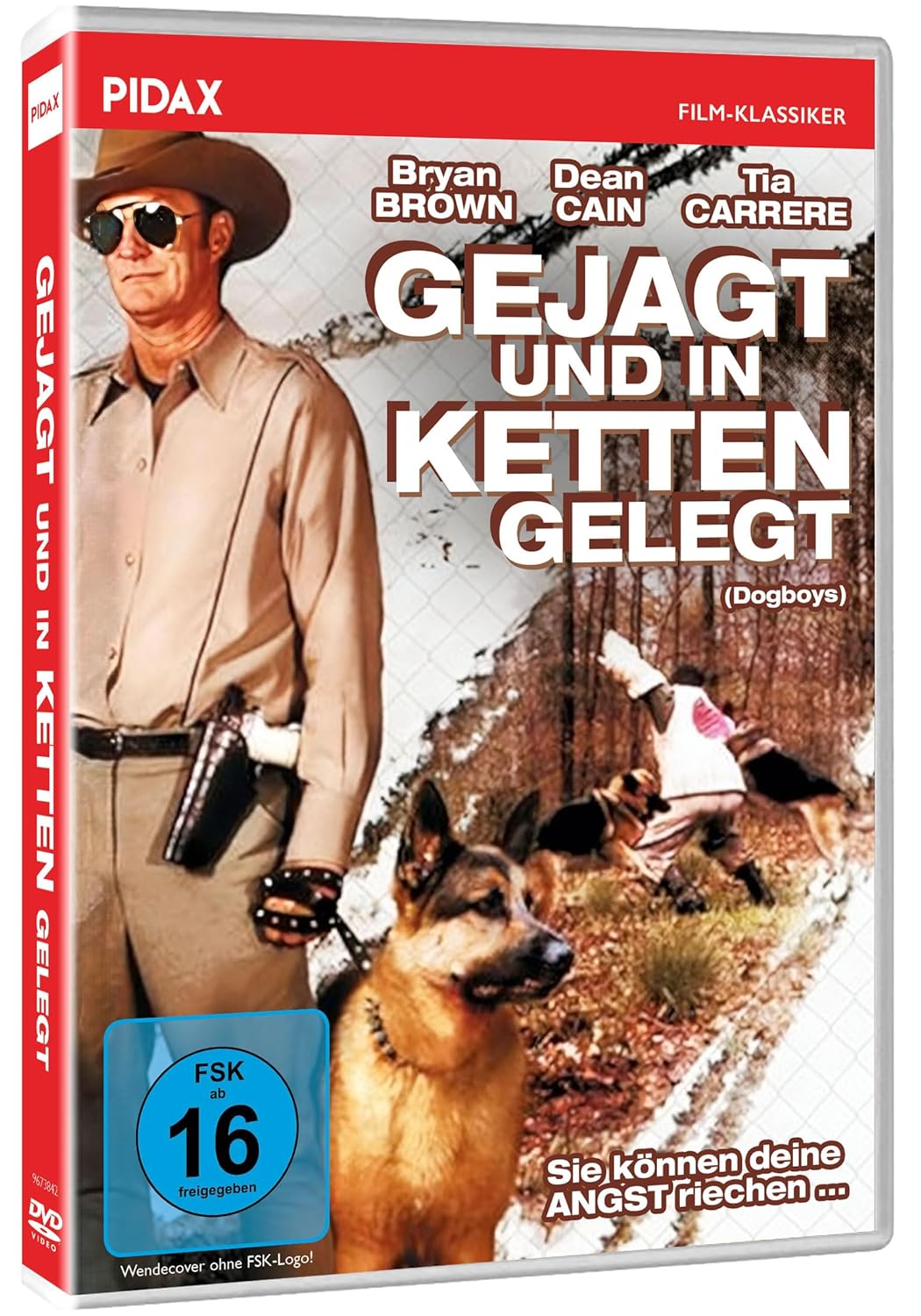 Gejagt und in Ketten gelegt (Dogboys) / Spannendes Gefängnisdrama mit Starbesetzung (Pidax Film-Klassiker